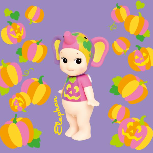 Sonny Angel Artist Collection Halloween Pumpkin