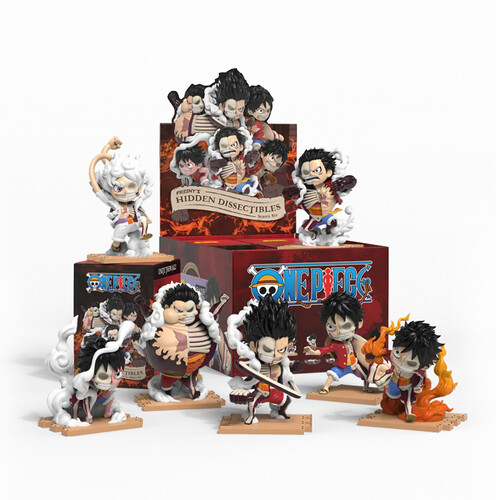 Hidden Dissectibles One Piece Luffy Gear Series Six