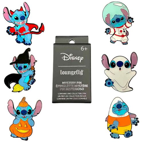 Blind Box Pin's Stitch