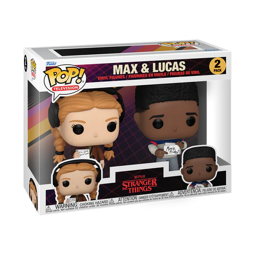 2-Pack Max & Lucas