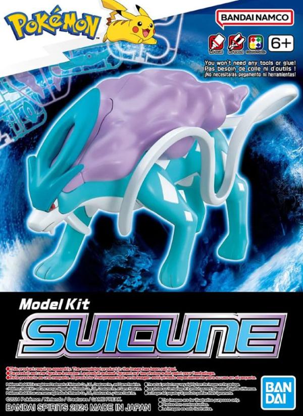 Pokemon Suicune Model Kit - Entry Grade