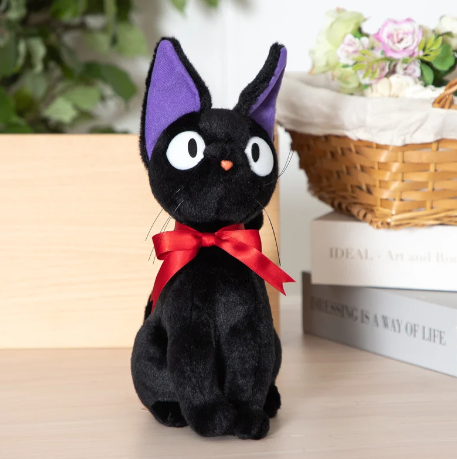 Peluche Assise Jiji M - Kiki La Petite Sorcière