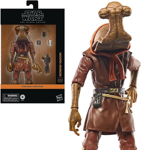 Black Series Momaw Nadon