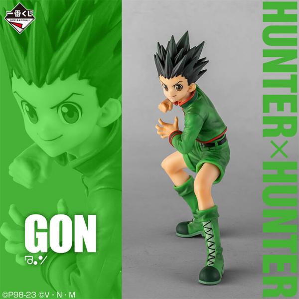 Ichiban Kuji Masterlise Hunter x Hunter Gon Freecs Lot A