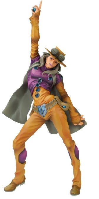 Ichiban Kuji Jojo's Bizarre Adventure Steel Ball Run Gyro Zeppeli Lot B