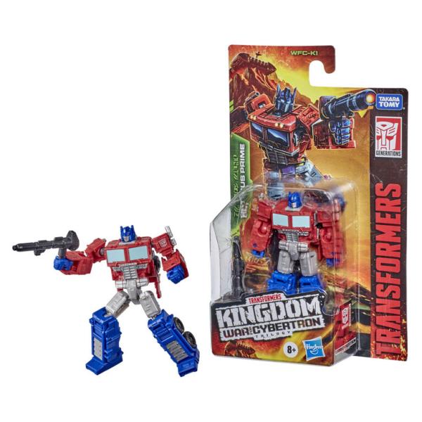 Transformers Kingdom War For Cybertron Trilogy Optimus Prime