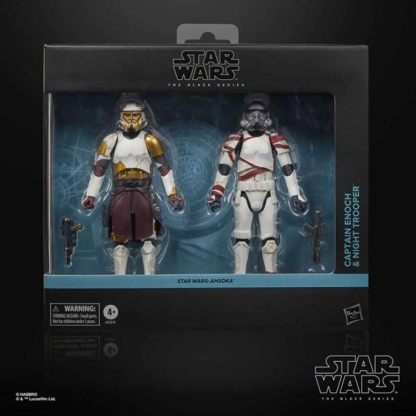 Black Series Captain Enoch & Night Trooper 2-Pack