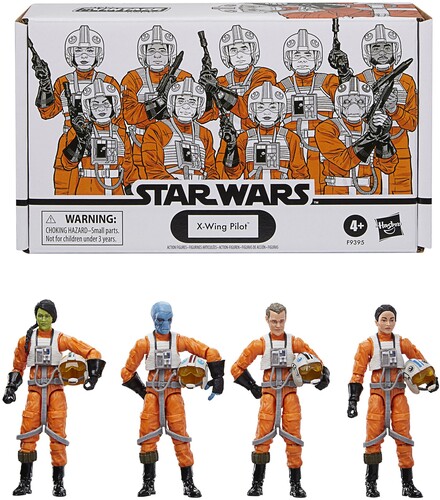 Vintage Collection 4-Pack X-Wing Pilot