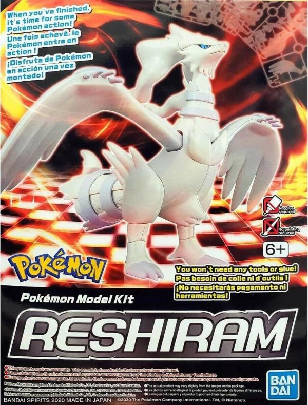 Pokemon Pokepla Reshiram