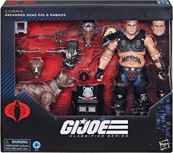 G.I.Joe Classified Series Dreadnok Road Pig & Rawkus