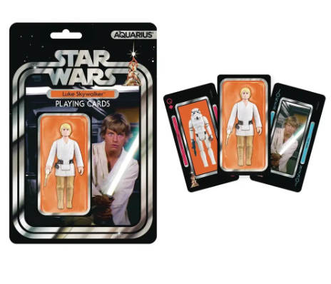 Star Wars Playing Cards Luke Skywalker