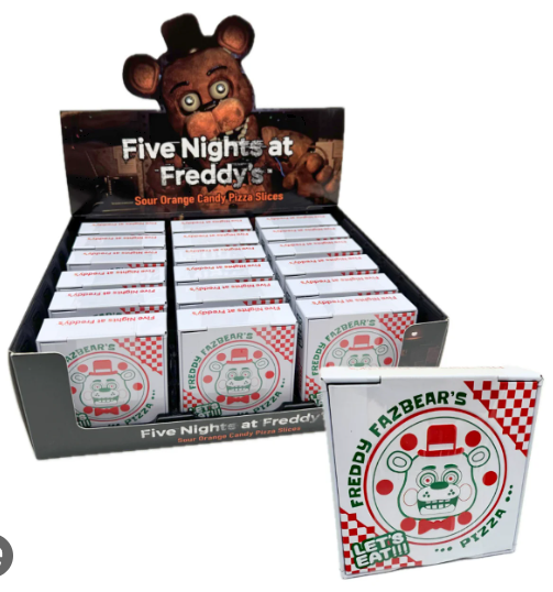 Five Nights At Freddy's Tin Box Bonbons à l'orange