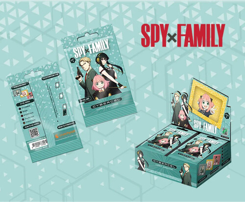 Booster Cybercel Spy X Family