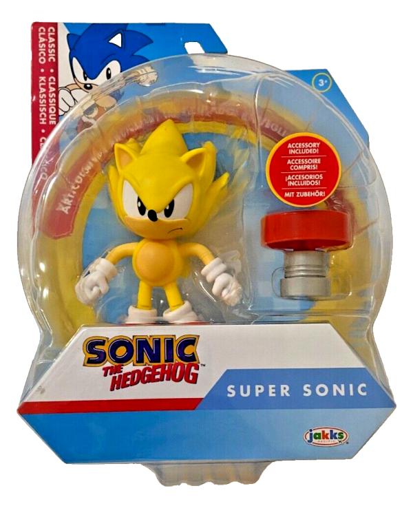 Sonic The Hedgehog Super Sonic