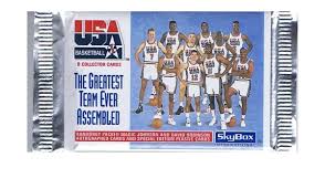 Booster Skybox 1992 USA Basketball The Greatest Team Ever Assembled