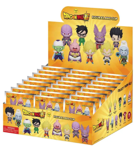 Monogram Bag-Clip DragonBall Super Series 3