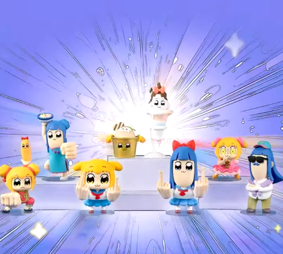 TOP TOY x Pop Team Epic Daily Life