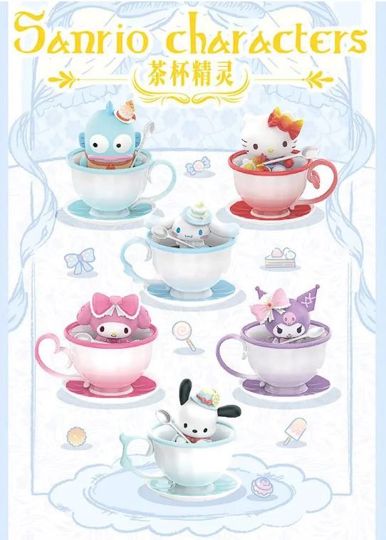 TOP TOY x Sanrio Characters Teacup Elf