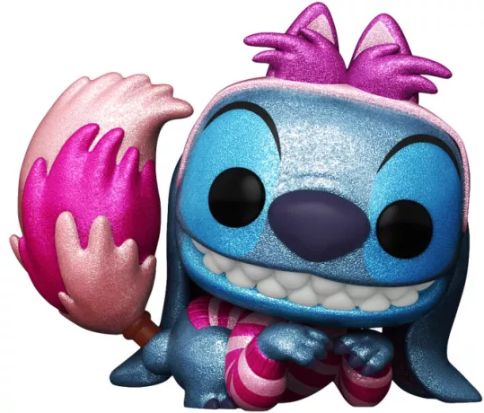 Stitch As Cheshire Cat (Glitter) 1460