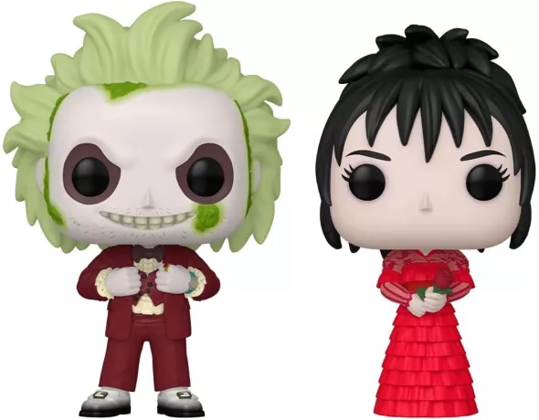 2-Pack Beetlejuice & Lydia Deetz