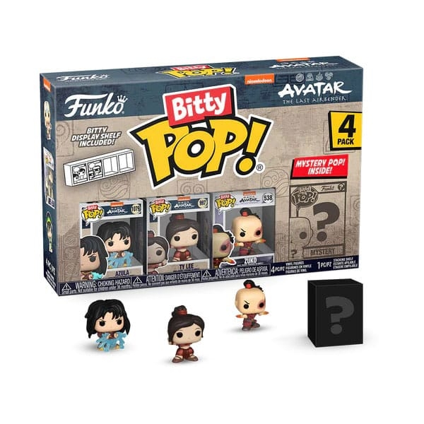 Bitty Pop! Avatar The Last Air Bender