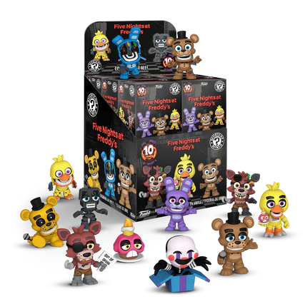 Mystery Minis Five Nights At Freddy's 10th Anniversary