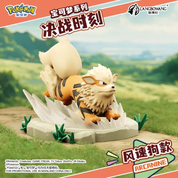 Pokemon Battle Moment Arcanine / Arcanin