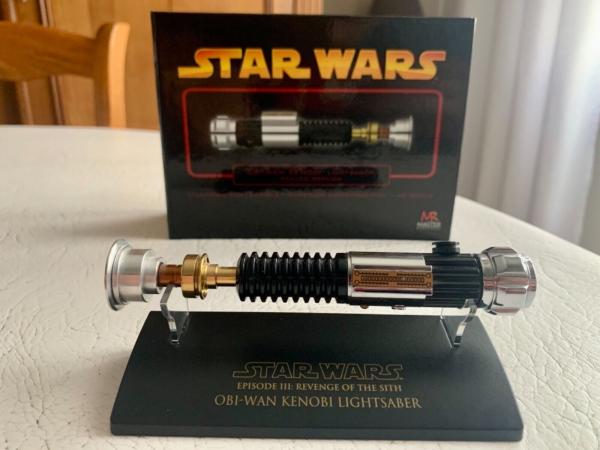 Obi-Wan Kenobi Lightsaber Scaled Replica