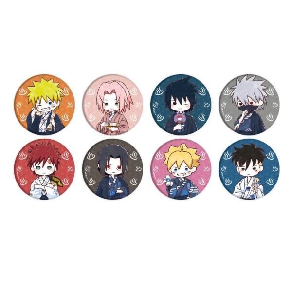 Naruto & Boruto Graff Art Blind Badges