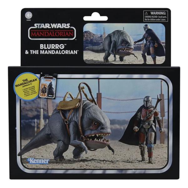 Vintage Collection Blurrg & The Mandalorian 2-Pack