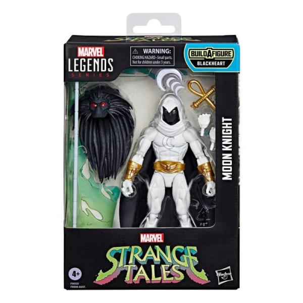 Marvel Legends Moon Knight (Blackheart Series)