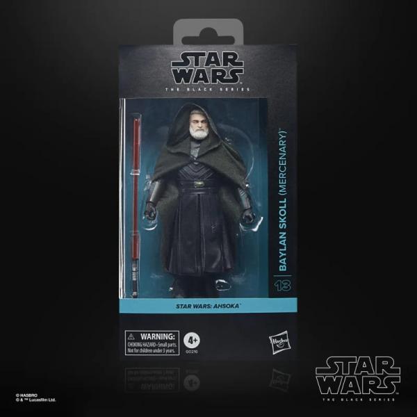 The Black Series Baylan Skoll (Mercenary)