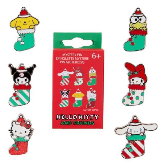 Blind Box Pin's Hello Kitty & Friends in Christmas Socks