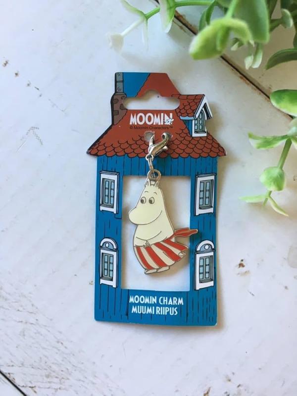 Moomin Charm Muumi Riipus Keychain