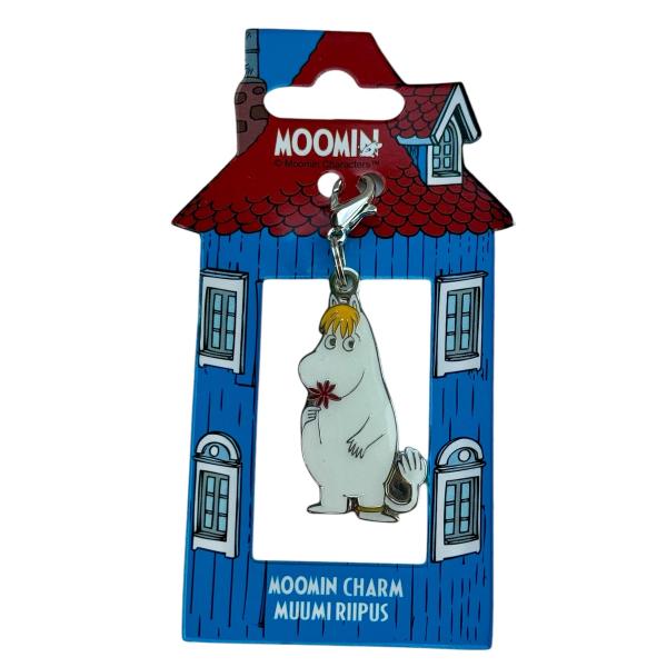 Moomin Charm Muumi Riipus Keychain