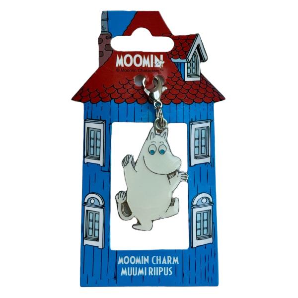 Moomin Charm Muumi Riipus Keychain