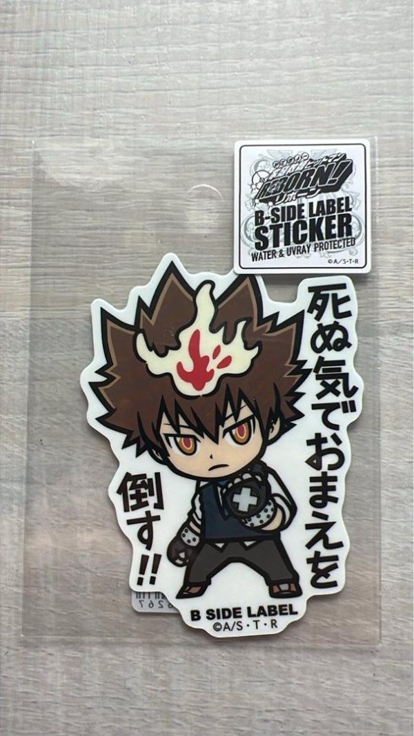 Tsuna Sawada Sticker