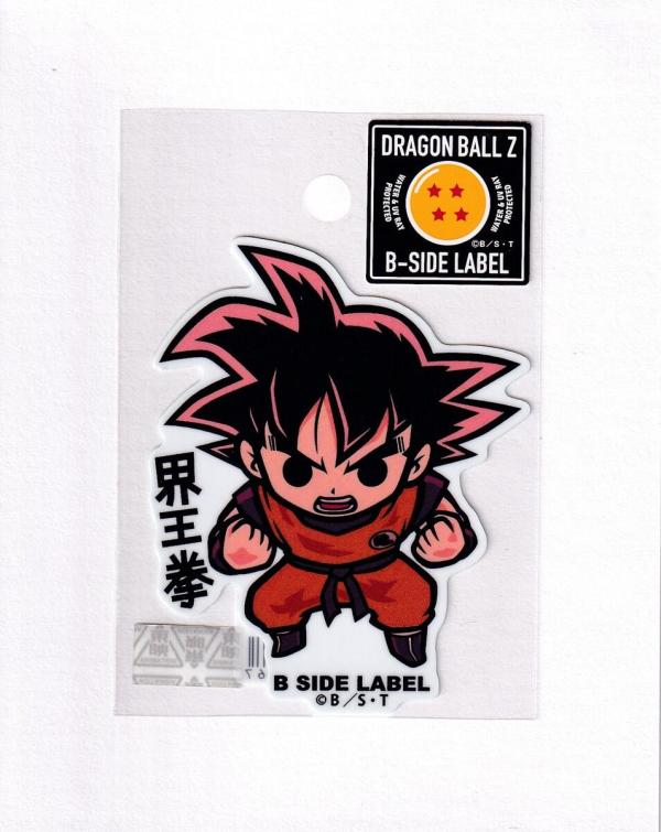 Son Goku Kaioken Sticker