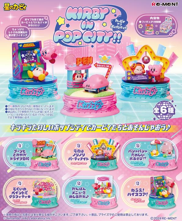 Re-Ment Kirby In Pop City !!