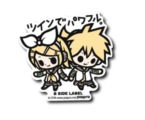 Kagamine Rin & Len Sticker