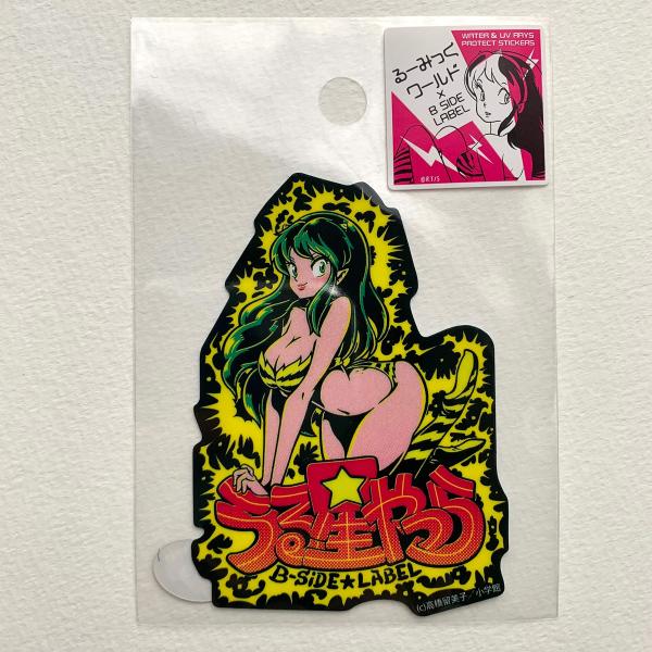 Urusei Yatsura Lum Sticker