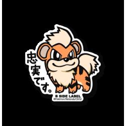 Caninos / Growlithe Sticker