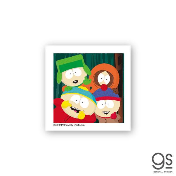 Kyle, Kenny, Cartman & Stan Sticker