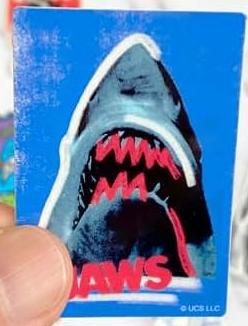 Jaws Sticker