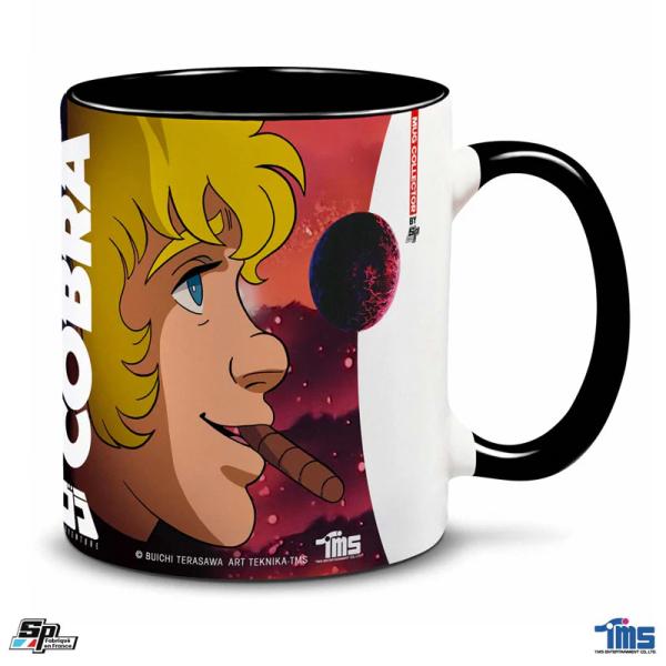 Mug Céramique Deluxe Cobra + 1 Carte Collector