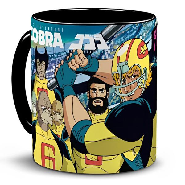 Mug Céramique Deluxe Cobra + 1 Carte Collector ( Joe Gillian )