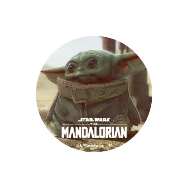 The Mandalorian Grogu Sticker