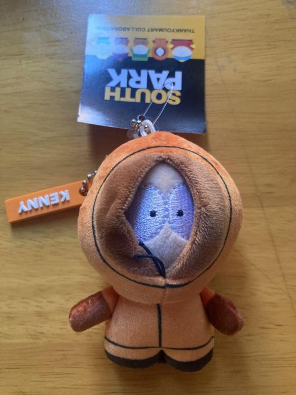 Keychain Plush South Park Kenny