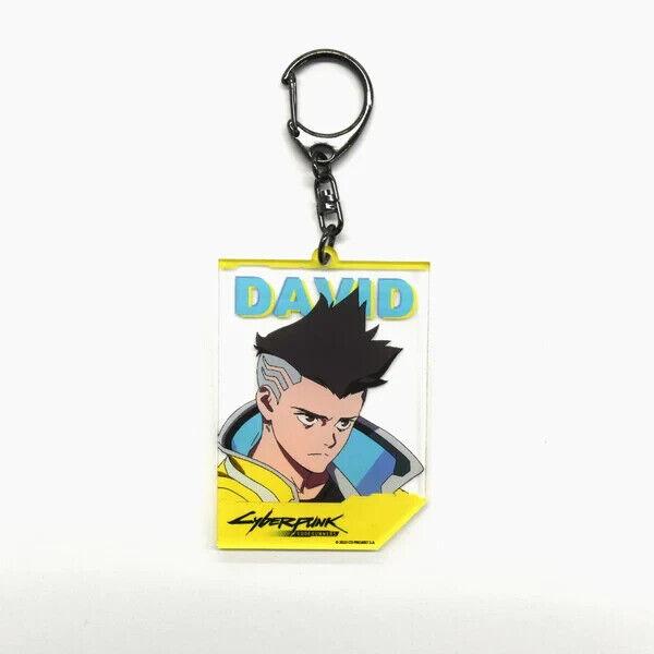 Cyberpunk Edgerunner David Keychain