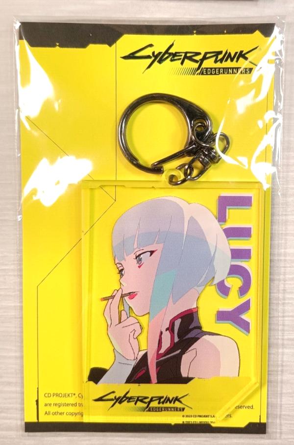 Cyberpunk Edgerunner Lucy Keychain